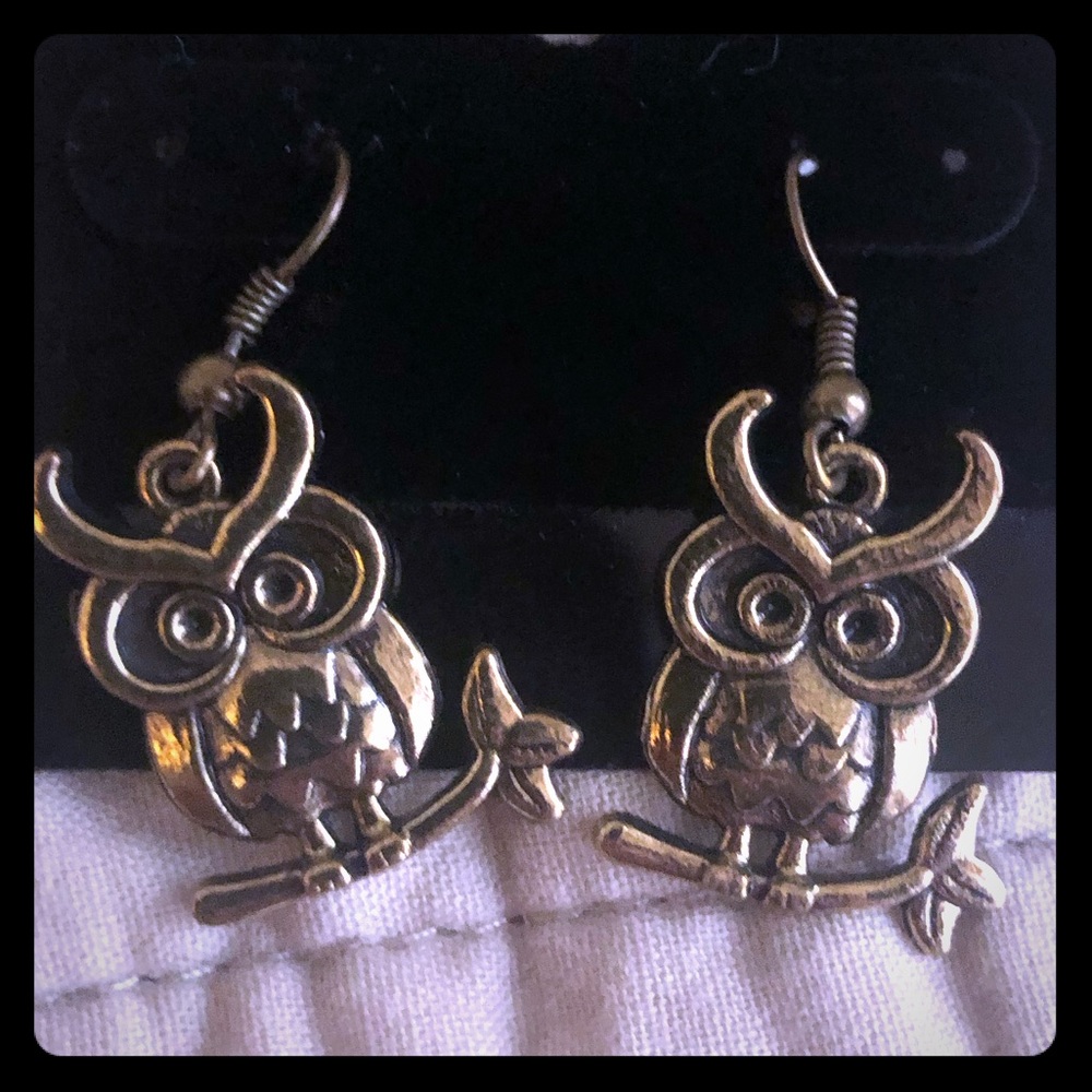 Owl 🦉 earrings